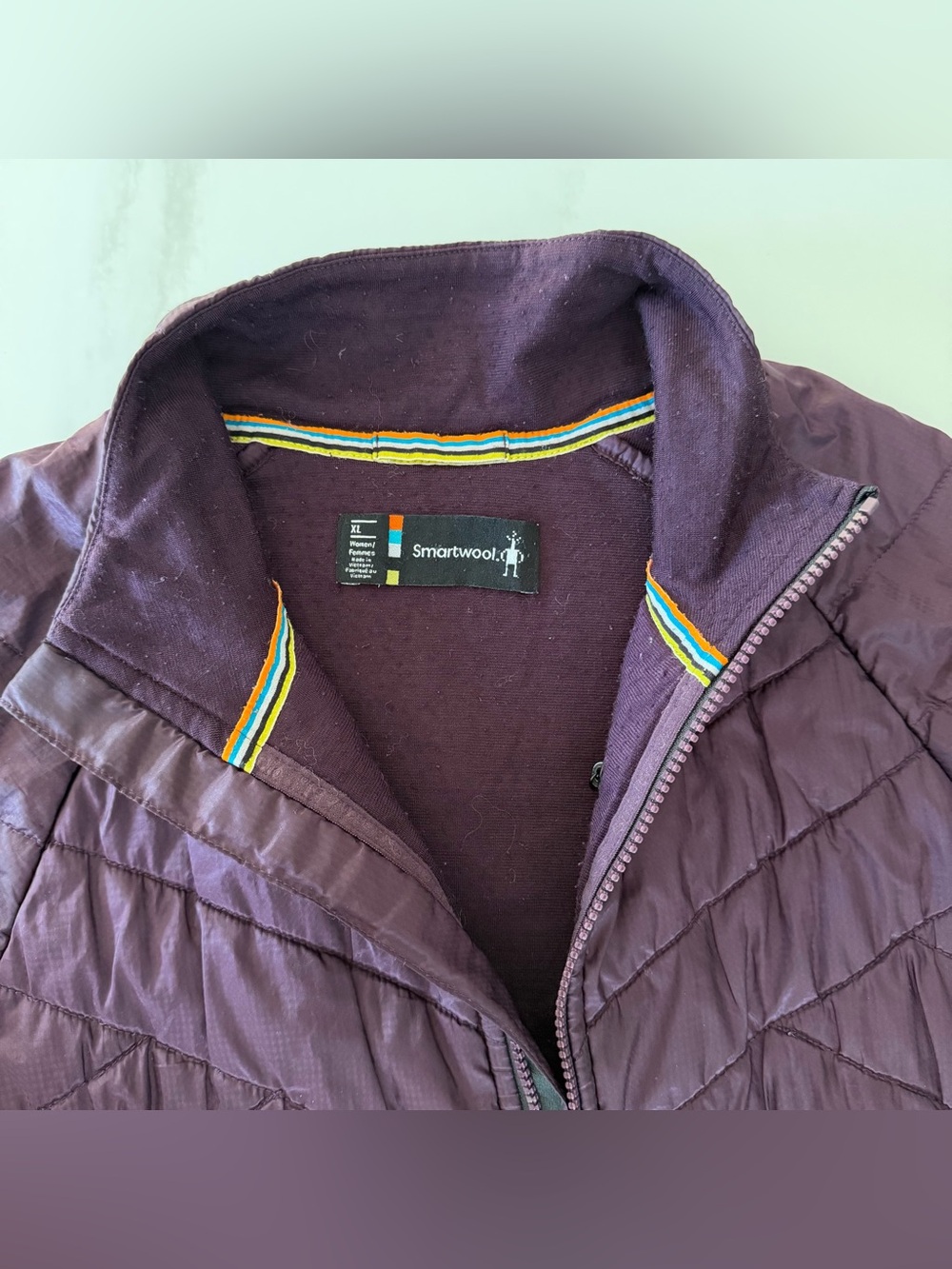 Smartwool Women's Double Corbet 120 Jacket XL - Picture 3 of 9